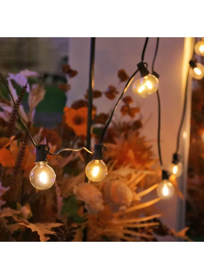 Ramadan Decorative LED String Lights – 5 Meter Warm White Rope - Image 1